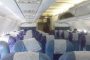 بالفيديو.. مسافر وحيد في رحلة طائرة بين فرنسا والمغرب