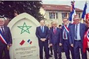 تدشين نصب تذكاري للجنود المغاربة في باريس