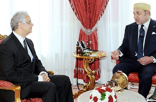 الملك محمد السادس يستقبل الأمين العام الجديد لحزب الاستقلال