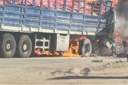 مصرع ثلاثة أشخاص بعد اصطدام شاحنتين في الطريق السيار بين أكادير ومراكش