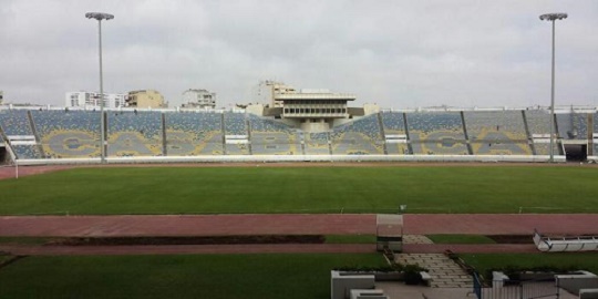 مركب محمد الخامس مرشح لإحتضان نهائي 