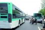 أعطاب حافلات ''مدينة بيس'' تشعل احتجاجات بطريق المحمدية