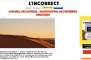مجلة فرنسية: مشروعية سيادة المغرب على صحرائه 