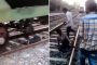 بالفيديو.. قطار يمر فوق رجل هندي ولا يصاب بأذى