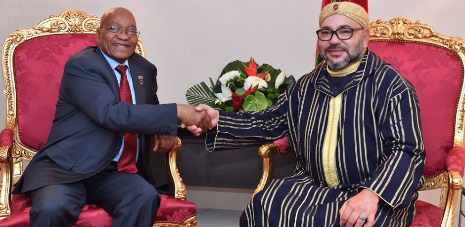 الملك محمد السادس يستقبل بأبيدجان رئيس جمهورية أنغولا