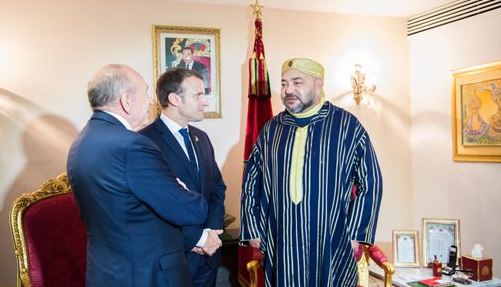 الملك محمد السادس يستقبل بأبيدجان الرئيس الفرنسي إيمانويل ماكرون