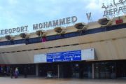 مطار محمد الخامس يستحوذ على 44 في المائة من حركة النقل الجوي