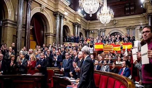 برلمان كاتالونيا الجديد يعقد أول جلسة له يوم 17 يناير