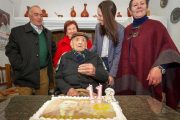 آخر جندي إسباني في حرب الريف يحتفل بعيد ميلاده 113