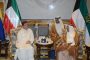 بوريطة يسلم رسالة خطية من الملك لأمير دولة الكويت