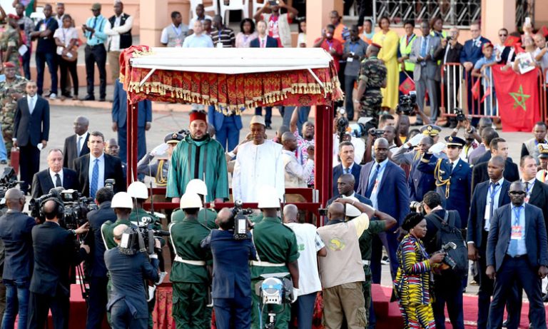 الملك محمد السادس يزور غينيا لبحث سبل تعزيز التعاون مع هذا البلد