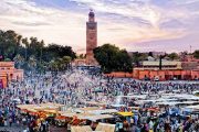 ارتفاع عدد سياح المغرب بنسبة 9 في المائة خلال سنة 2017