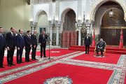الملك محمد السادس يعين 5 وزراء لخلافة المعفيين (اللائحة)