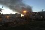 بالفيديو.. إجلاء 130 شخصا من عمارة بعد اندلاع حريق هائل