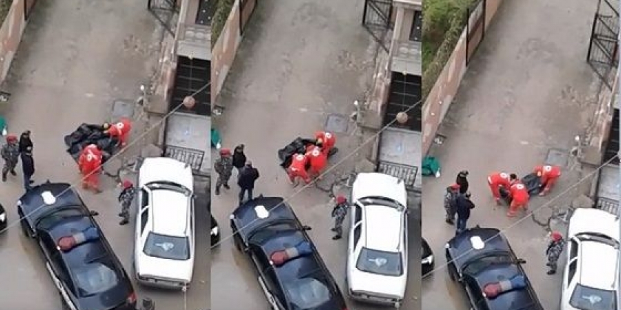 بالفيديو.. لحظة انتحار خادمة برمي نفسها من الطابق السابع !!