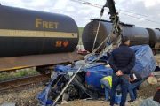 مقتل 6 أشخاص وإصابة 14 آخرين إثر اصطدام قطار بسيارة قرب طنجة