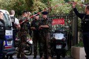 الشرطة الفرنسية تقتل المغربي محتجز الرهائن