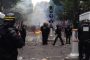 الشرطة الفرنسية تفرق احتجاجات ضد ماكرون بالغاز المسيل للدموع