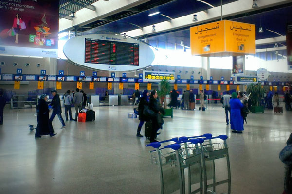مطار الدار البيضاء