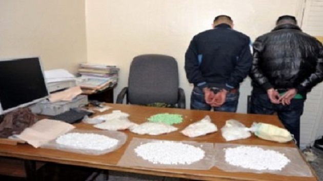 أمن طنجة يحبط محاولة إدخال 200 ألف قرص مخدر إلى المغرب