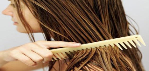 إليك 5 علاجات منزلية فعالة للتخلص من الشعر الدهني !