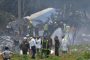 مصرع عضوين بجبهة البوليساريو في حادث تحطم طائرة كوبية (صور)