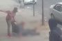بالفيديو.. رجل يتعرض للضرب والسرقة في الشارع دون تدخل من المارة !