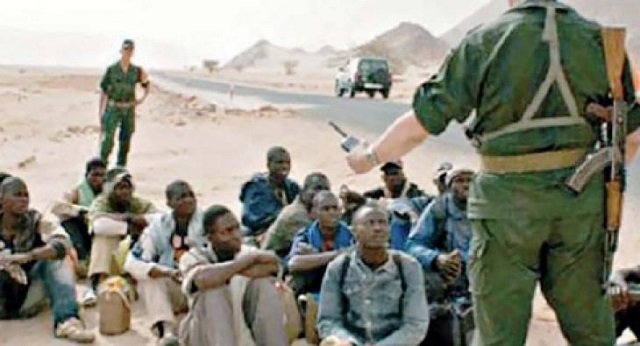 منظمات دولية تطالب الجزائر بالكف عن ترحيل المهاجرين الأفارقة