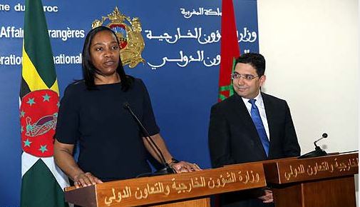 وزيرة خارجية الدومينك: تسوية نزاع الصحراء سيسهم في تحقيق اندماج إقليمي