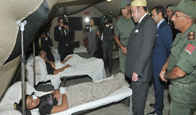 الملك يأمر بإقامة مستشفى جراحي ميداني بقطاع غزّة