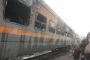 حريق مهول في قطار قرب القنيطرة يثير الرعب بين المسافرين