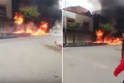 القنيطرة.. مصرع صاحب محل للدراجات في حريق محله