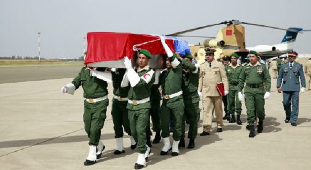 تكريم 7 جنود مغاربة من قوات حفظ السلام بالأمم المتحدة