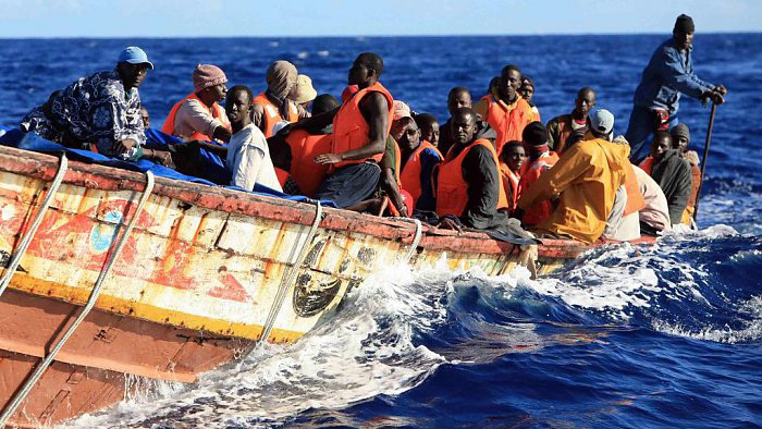 إنقاذ أزيد من 470 مهاجرا سريا من طرف البحرية الملكية