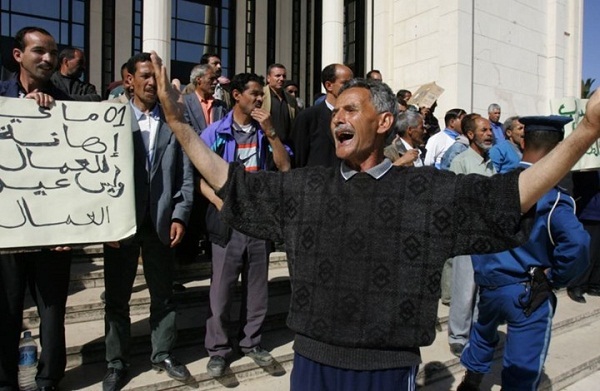 تقرير دولي يضع الجزائر بين أسوأ 10 دول في احترام حقوق العمال