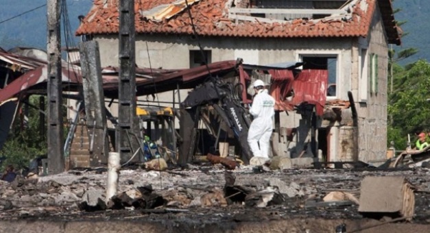 ترحيل جثماني زوجين مغربيين ضحايا انفجار بإسبانيا