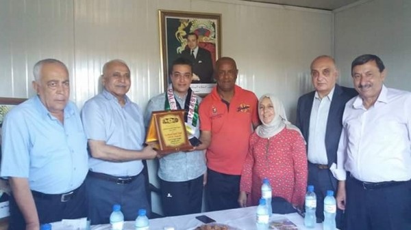 تكريم البعثة الطبية العسكرية المغربية بغزة