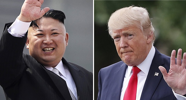 ترامب يؤكد على أن القمة مع الزعيم الكوري ستعقد في 12 من الشهر الجاري