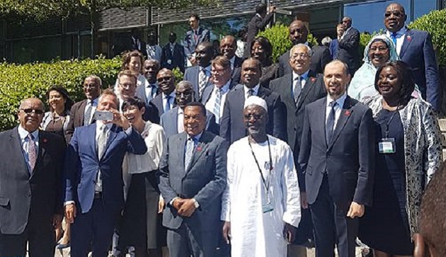 حضور متميز للمغرب في اجتماع وزراء الخارجية في افريقيا وشمال أوروبا
