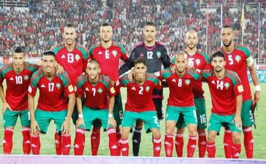المنتخب المغربي يتعرف على مرتبته في المونديال الروسي