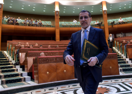 العثماني يترأس مجلسا حكوميا لعقد دورة استثنائية للبرلمان