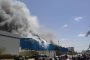 حريق يستنفر شركة سنطرال دانون بالمحمدية