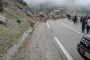 الانهيارات الصخرية تهدد سلامة مستعملي الطريق الساحلي بين تطوان والحسيمة