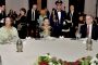 الأميرات الجليلات يترأسن مأدبة عشاء أقامها الملك بمناسبة عيد العرش