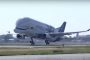 بالفيديو.. إنطلاق أول رحلة لأكبر طائرة ايرباص Beluga XL