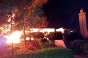 اندلاع حريق مهول بالحي الجامعي السويسي1 بالرباط يخلف رعبا بين الطلبة