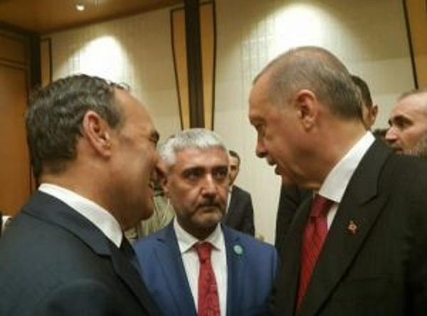أردوغان يعرب عن اعتزازه بعلاقات التعاون القائمة بين تركيا والمغرب