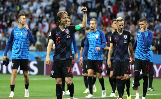 مونديال روسيا...الدانمارك تضيع تأهلا محققا لصالح كرواتيا