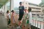 طالب يبلغ من العمر 11 عامًا يبلغ طوله 2,06 مترا!