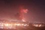 انفجار ضخم يهز محيط مطار القاهرة الدولي